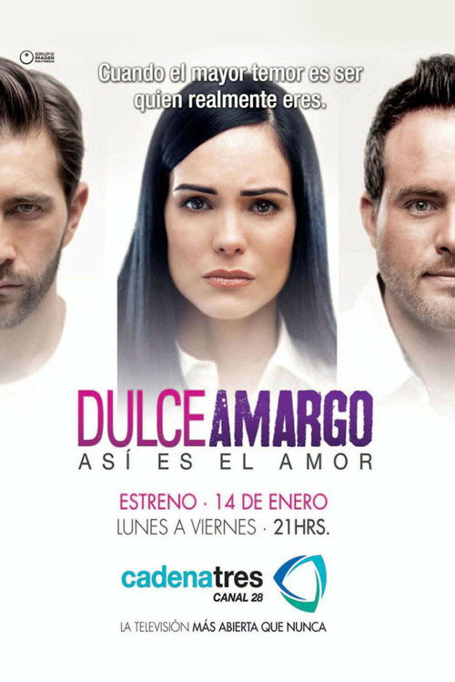 Dulce Amargo (2012) TV show poster