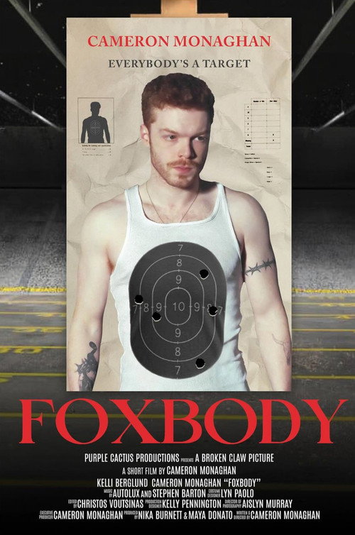 FOXBODY (2025) movie poster