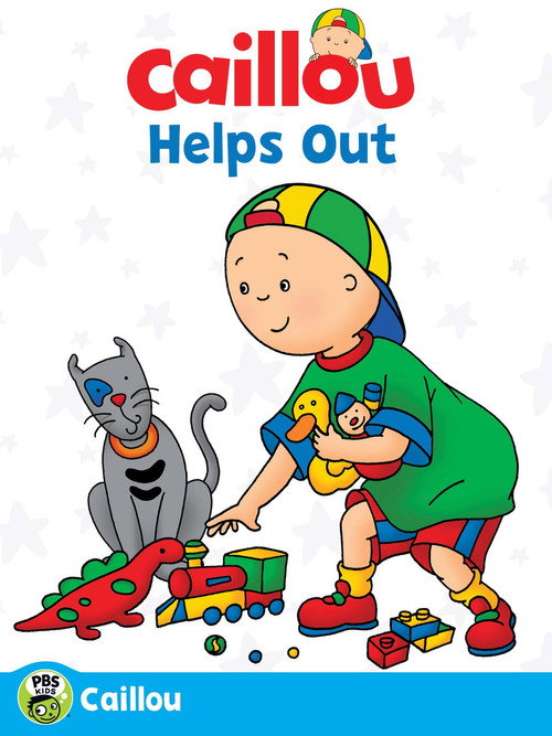 Caillou Helps Out (2015) movie poster