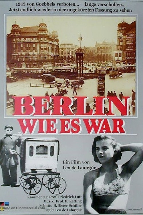 Symphonie einer Weltstadt (1950) movie poster