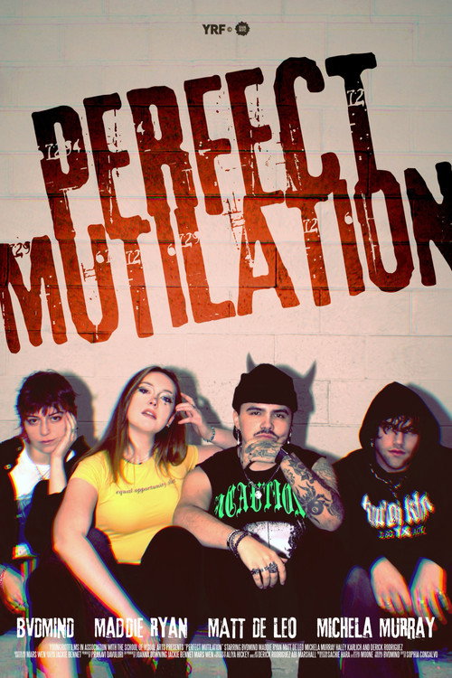 PERFECT MUTILATION movie poster
