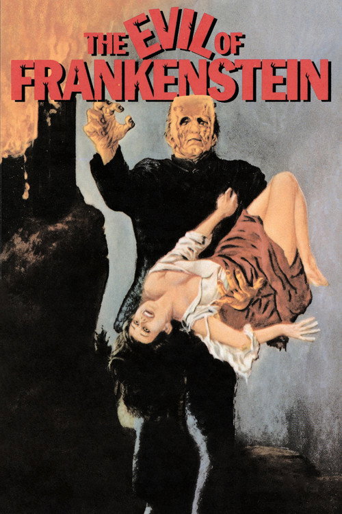 The Evil of Frankenstein (1964) movie poster