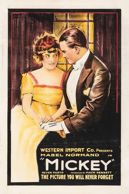 Mickey (1918) movie poster