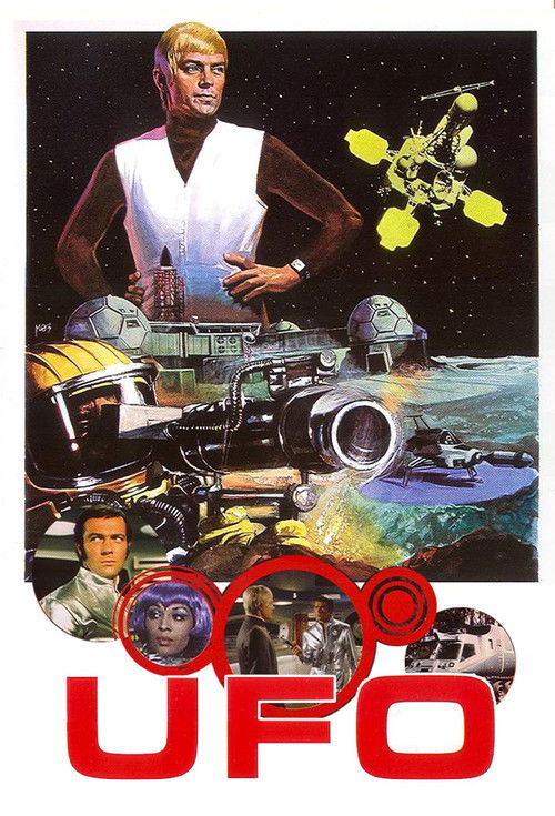 UFO (1970) TV show poster