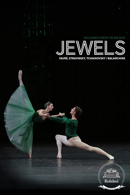 Bolshoi Ballet: Jewels (2014) movie poster