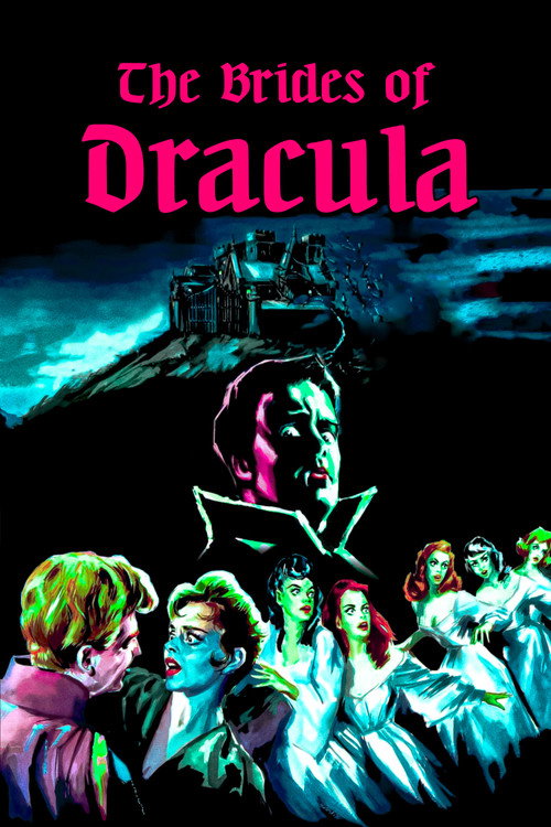 The Brides of Dracula (1960) movie poster