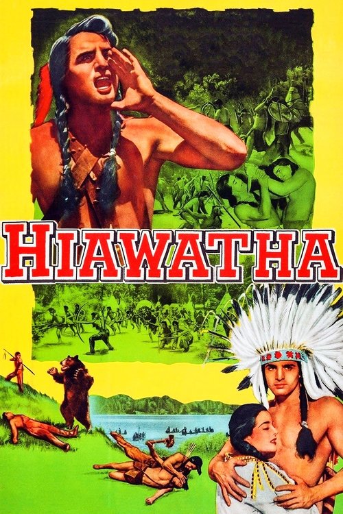 Hiawatha (1952) movie poster