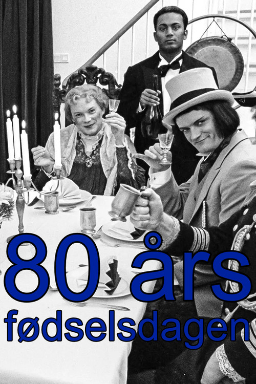 80 års fødselsdagen (1999) movie poster