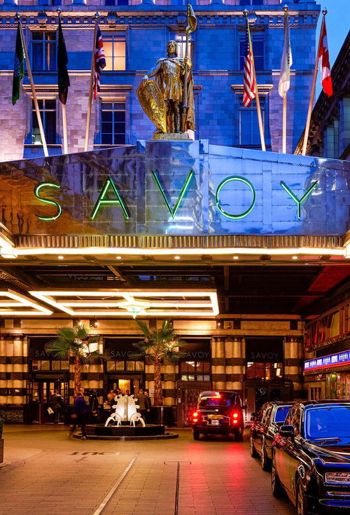 The Savoy (2020) TV show poster