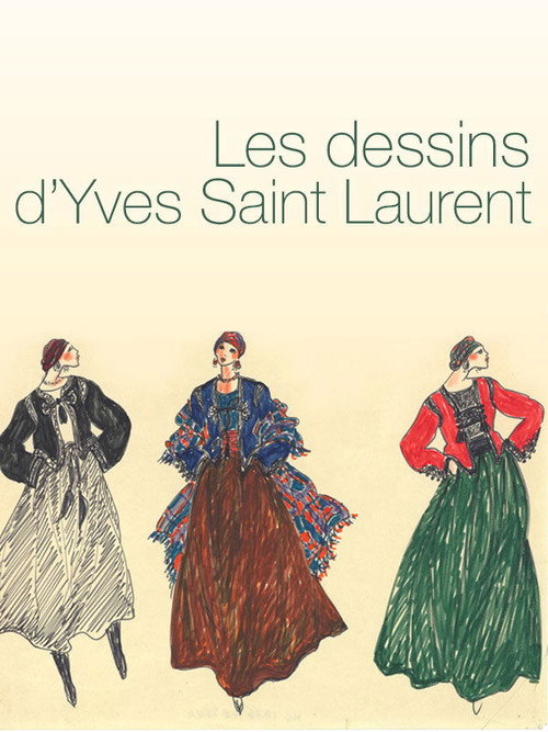 Les dessins d'Yves Saint Laurent (2017) movie poster