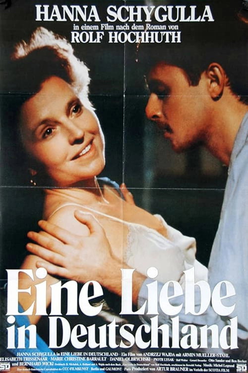 A Love in Germany (1983) movie poster