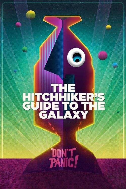 The Hitchhiker's Guide to the Galaxy (1981) TV show poster