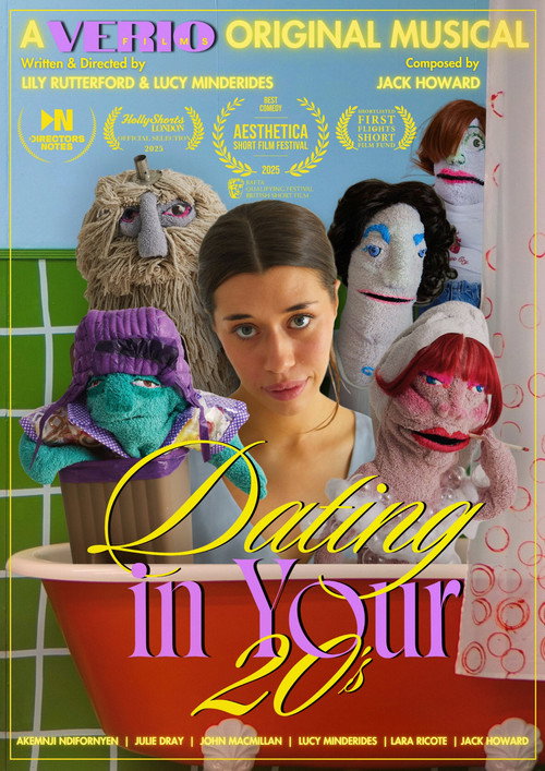 Dating in Your 20s (2025) movie poster
