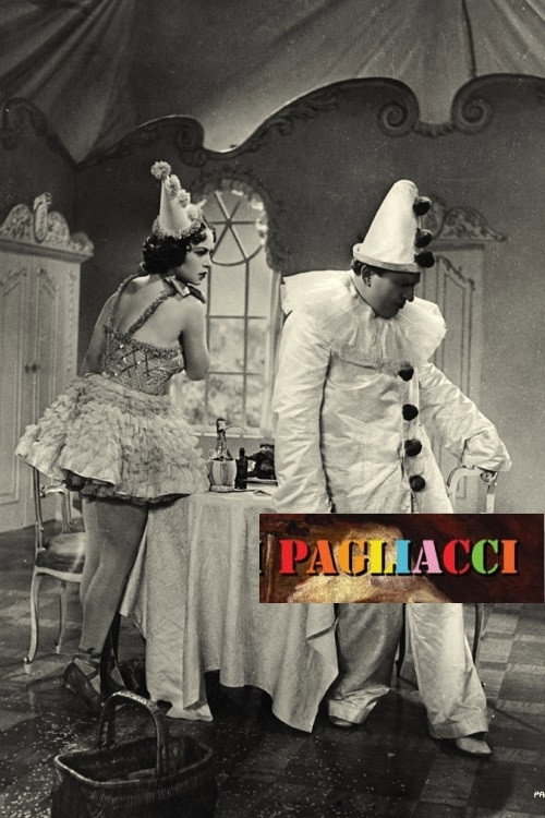 Pagliacci (1936) movie poster