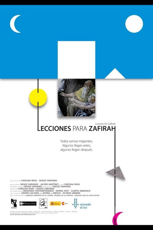 Lessons for Zafirah (2011) movie poster