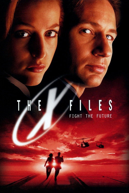 The X-Files (1998) movie poster