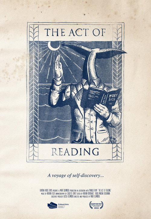 The Act of Reading (2021) movie poster