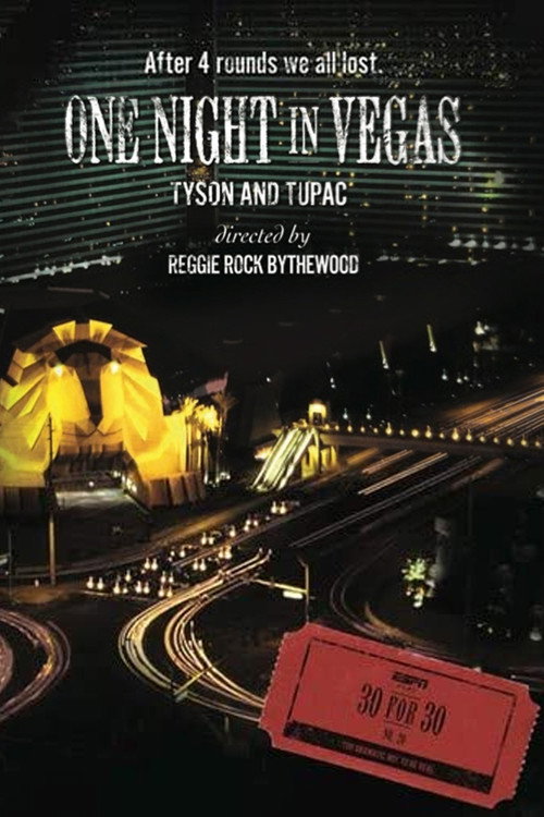 One Night in Vegas (2010) movie poster