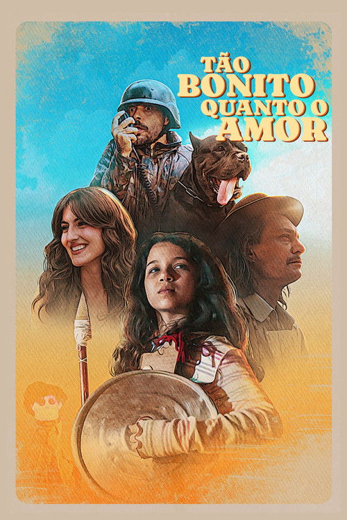 As Beautiful As Love (2025) movie poster