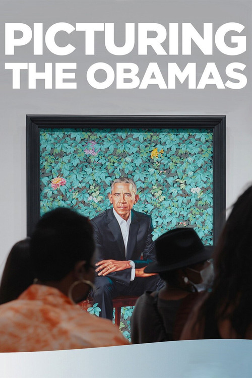 Picturing the Obamas (2022) movie poster