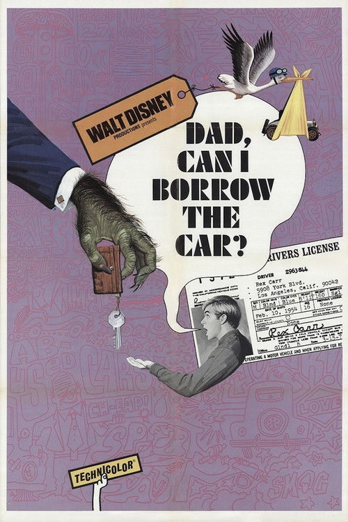 Dad... Can I Borrow the Car? (1970) movie poster