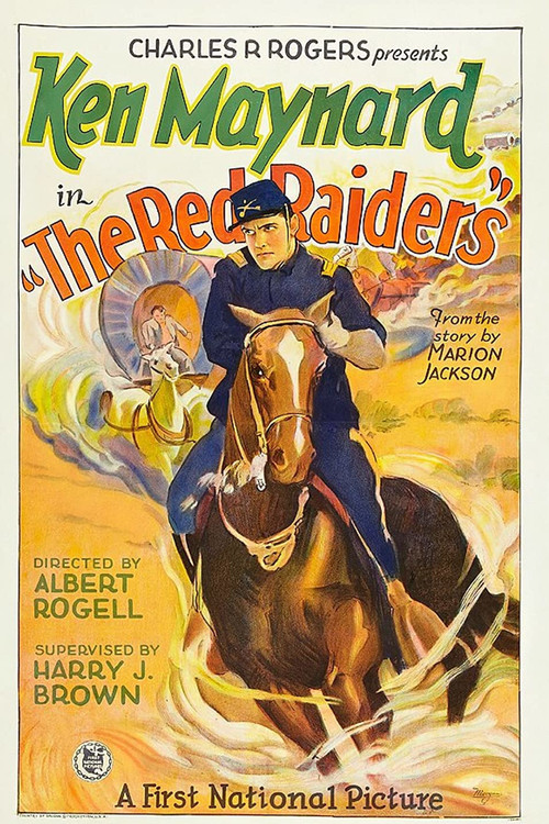 The Red Raiders (1927) movie poster
