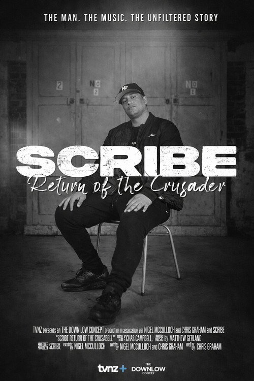 Scribe: Return of the Crusader (2021) TV show poster