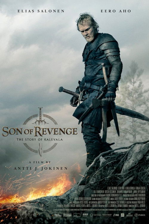 Son of Revenge – The Story of Kalevala (2026) movie poster