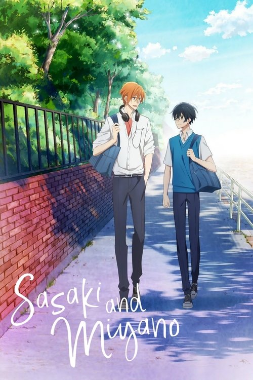Sasaki and Miyano (2022) TV show poster