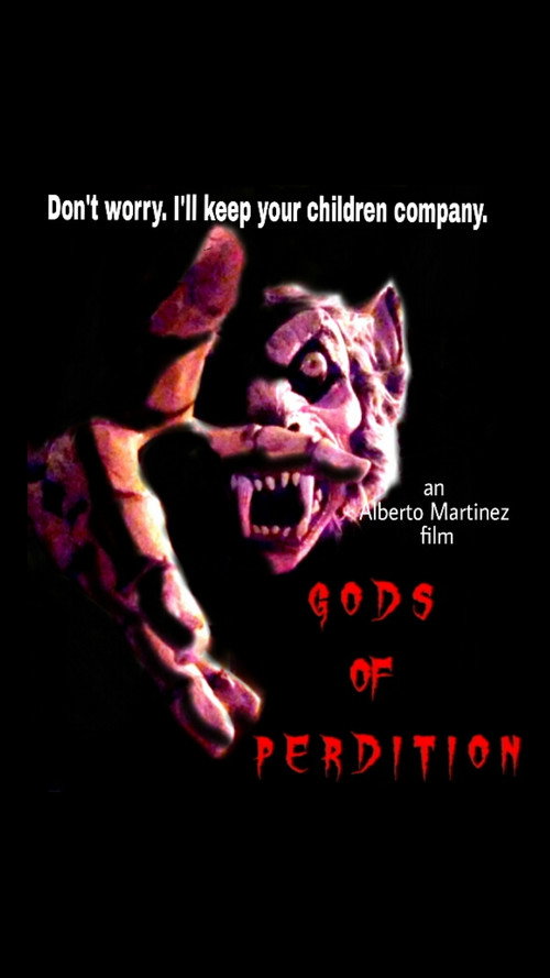 Gods of Perdition (2018) movie poster