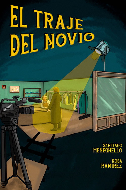 El traje del novio (2023) movie poster