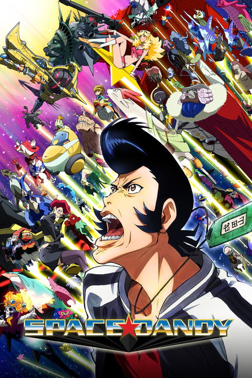 Space Dandy (2014) TV show poster