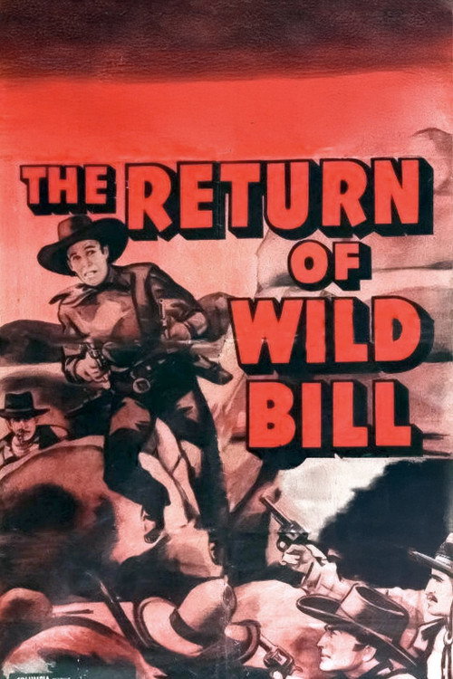 The Return of Wild Bill (1940) movie poster
