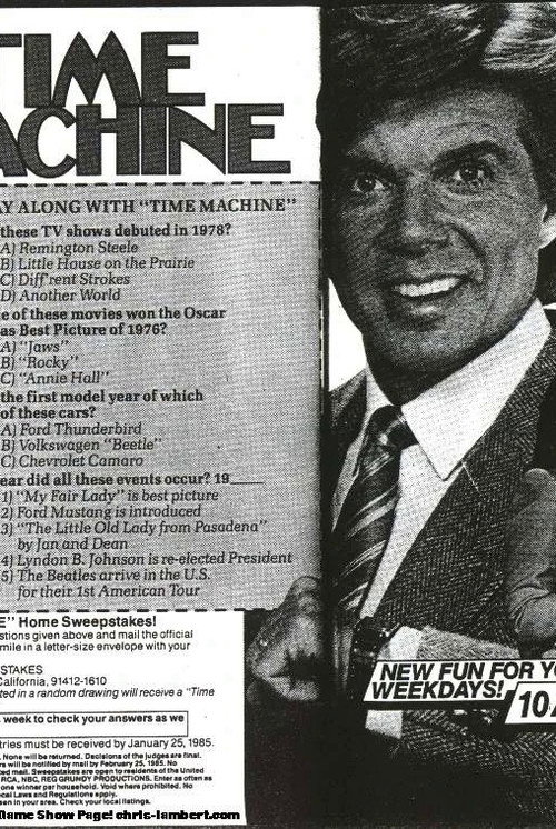 Time Machine (1985) TV show poster