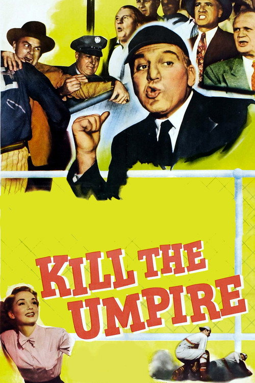 Kill the Umpire (1950) movie poster