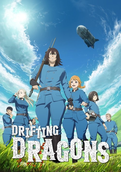 Drifting Dragons (2020) TV show poster