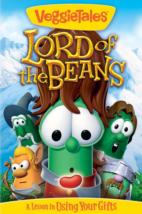 VeggieTales: Lord of the Beans (2005) movie poster