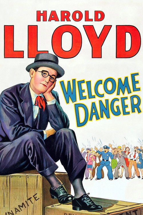 Welcome Danger (1929) movie poster
