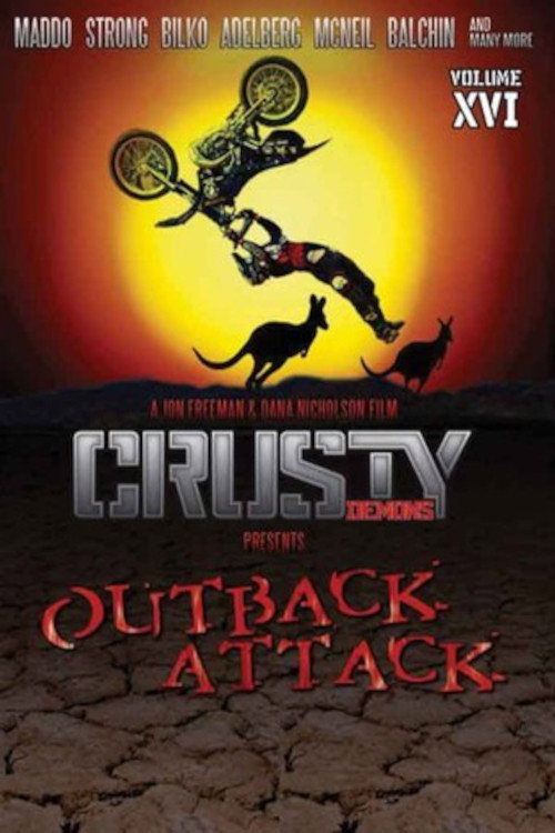 Crusty Demons 16: Outback Attack (2012) movie poster