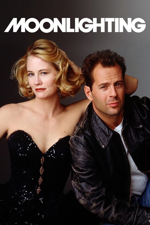 Moonlighting (1985) TV show poster