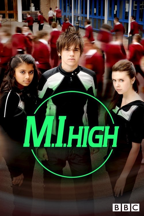 M.I. High (2007) TV show poster