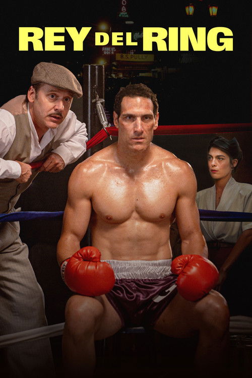 Dancing in the Ring (2025) movie poster