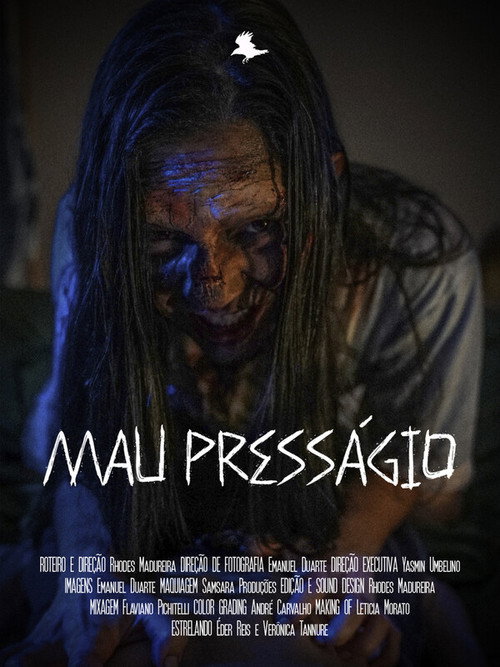 Mau Presságio (2024) movie poster
