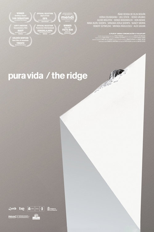 Pura Vida (The Ridge) (2012) movie poster