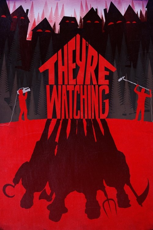 They're Watching (2016) movie poster