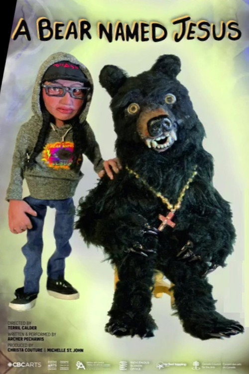 A Bear Named Jesus (2023) movie poster