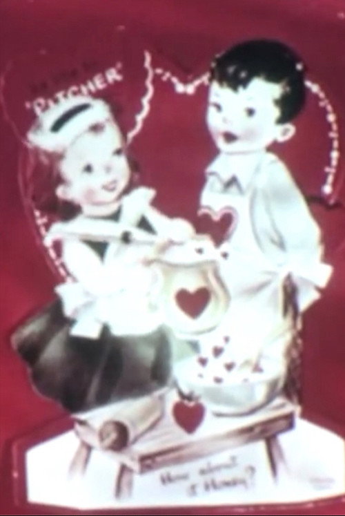 Special Days in February (1953) movie poster