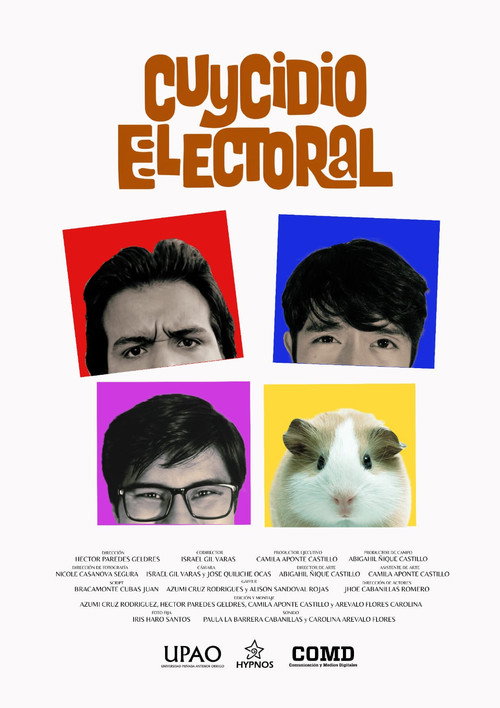 Cuycidio Electoral movie poster