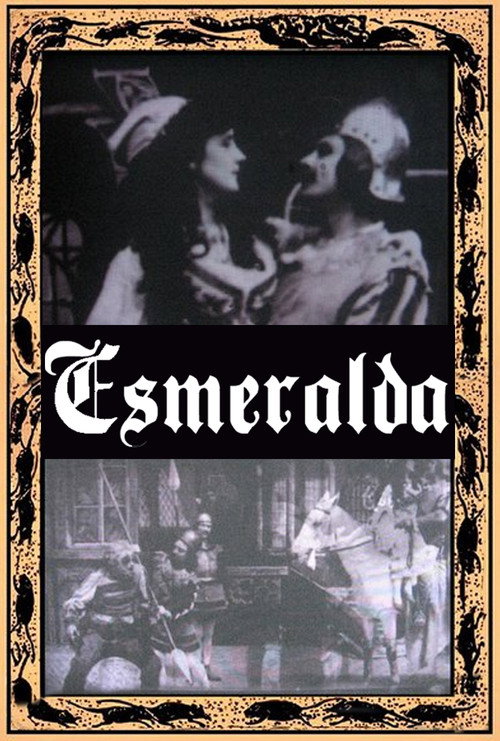 Esmeralda (1905) movie poster
