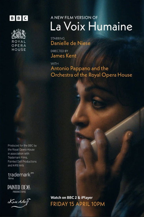 The Human Voice (2022) movie poster